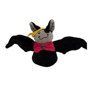 1990s Pirate Bat Plush Stuffed Animal‎ Toy Halloween Party Decoration Cute